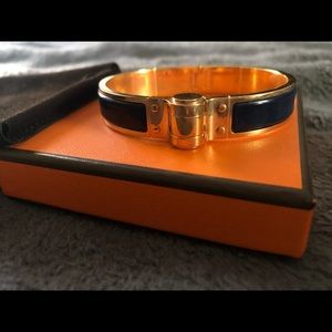 Authentic Hermès Hinged Bracelet